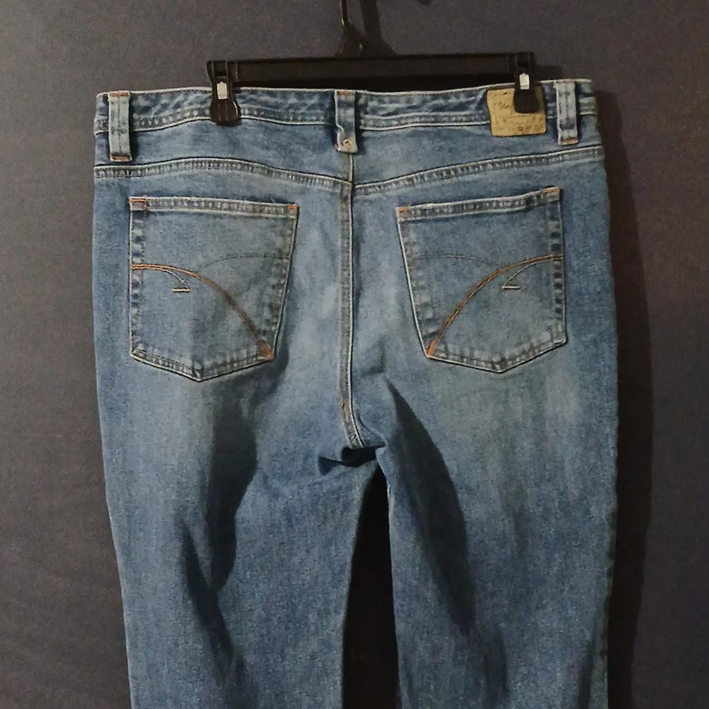 GUC UNIONBAY Stretch Flare Blue Women's Jeans Size 17 - Picture 3 of 5